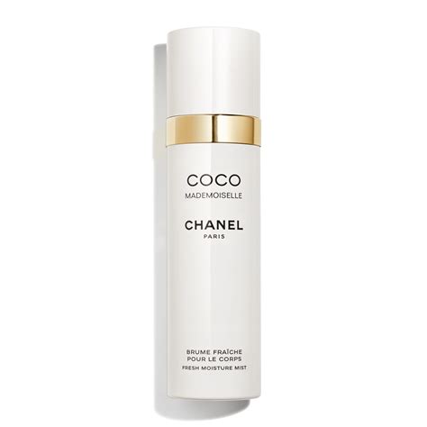 chanel coco myer|coco chanel body mist.